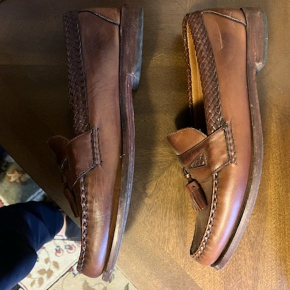 Allen Edmonds tassel loafers size 12 - Picture 5 of 6